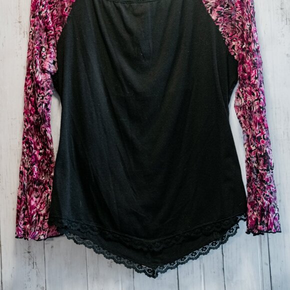 Cottage Core Boho Floral Peasant Blouse - Picture 8 of 8